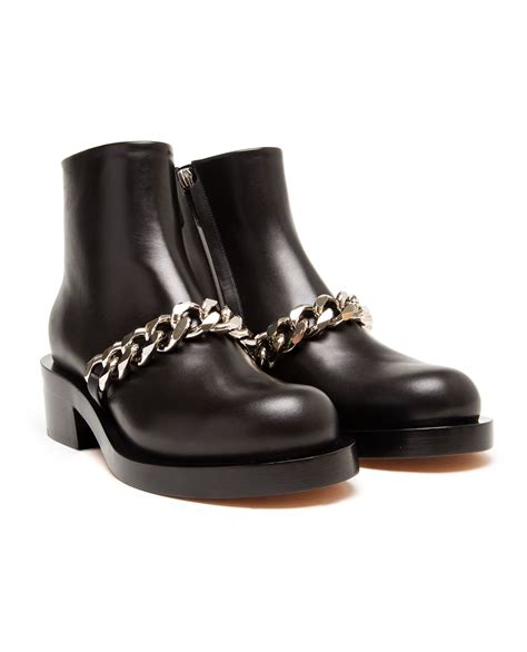 givenchy laura chain boot|Givenchy boots women.